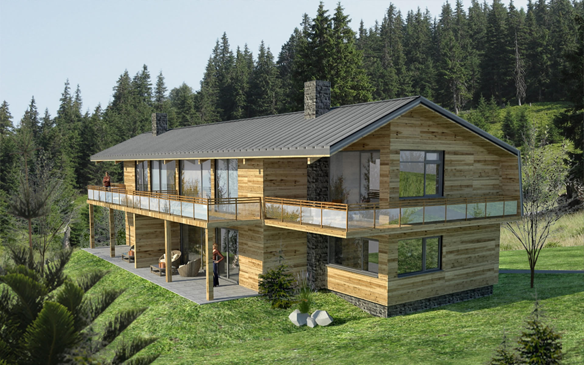 Guesthouse with swimming pool